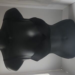 Plunge padded Bra 32A Black